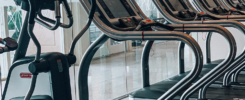 Commercial fitness equipment maintenance in a Miami facility